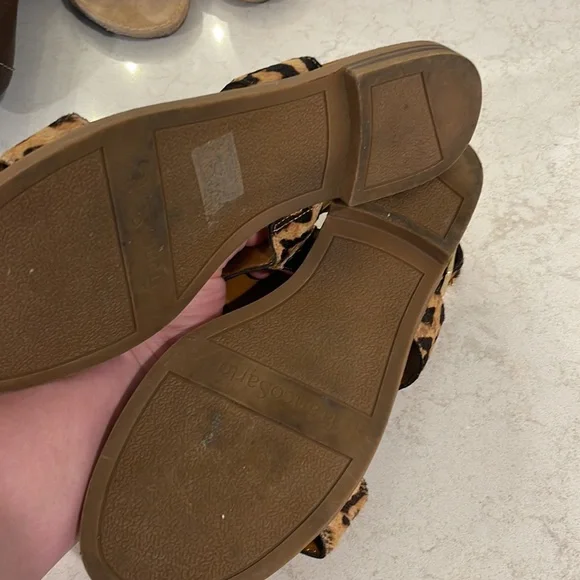 Franco Sarto Velocity2 Animal Print Calf Hair 9 - Picture 3 of 4